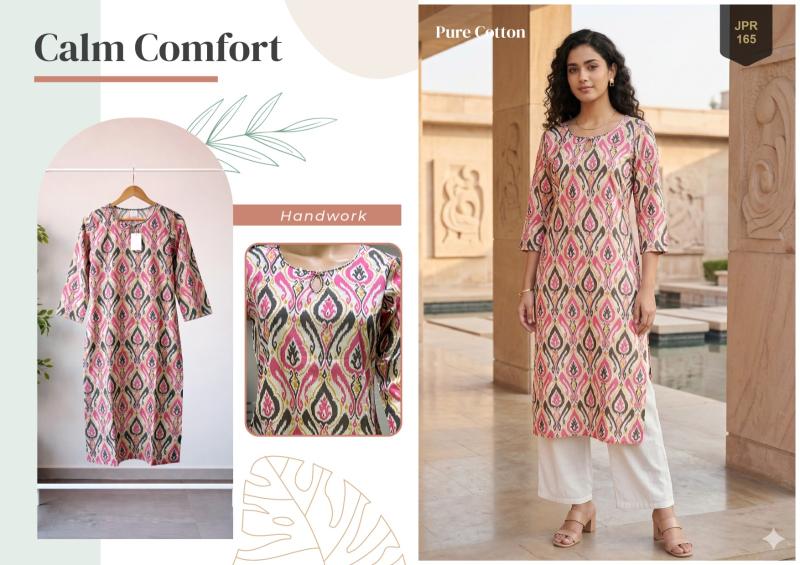Rajnandini khushi wholesale kurti supplier in surat